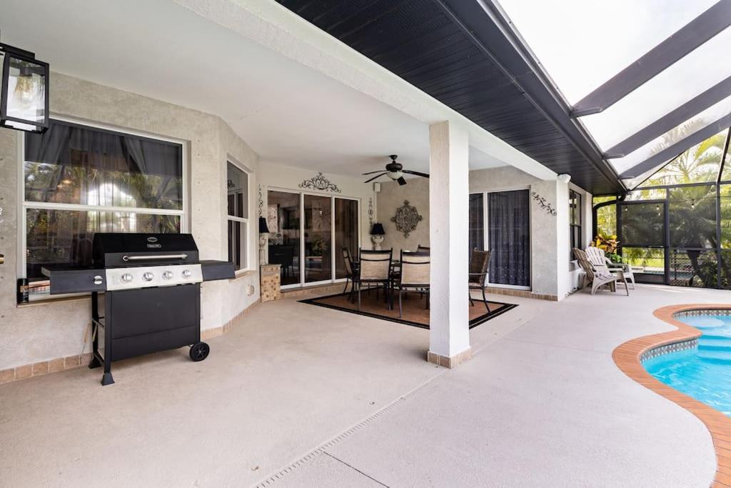 Villa Nicol Cape Coral Dış mekan fotoğraf