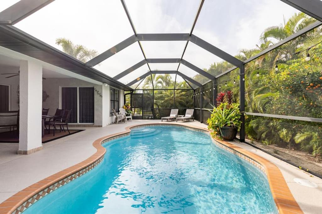 Villa Nicol Cape Coral Dış mekan fotoğraf