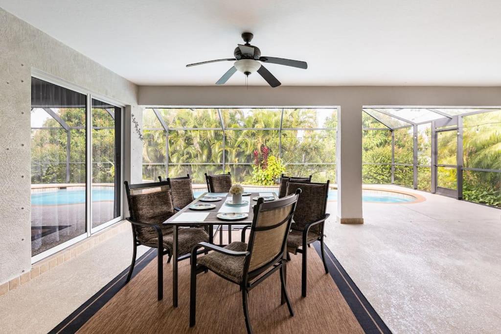 Villa Nicol Cape Coral Dış mekan fotoğraf